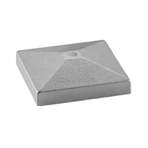 Hliníková záslepka 80×80 mm – vnější Hliníková záslepka 80×80 mm – vnější