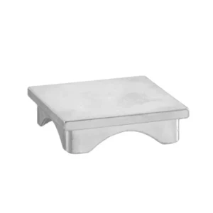 Hliníková záslepka na profil 80x80x3 mm Hliníková záslepka na profil 80x80x3 mm